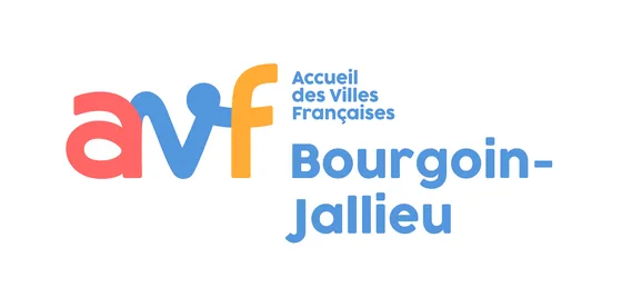 AVF Bourgoin-Jallieu — Accueil des Villes Françaises Vivre à Bourgoin-Jallieu — logo AVF Accueil des Villes Françaises Bourgoin-Jallieu