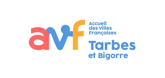 AVF Tarbes et Bigorre — Accueil des Villes Françaises Vivre à Tarbes — logo AVF Accueil des Villes Françaises Tarbes et Bigorre