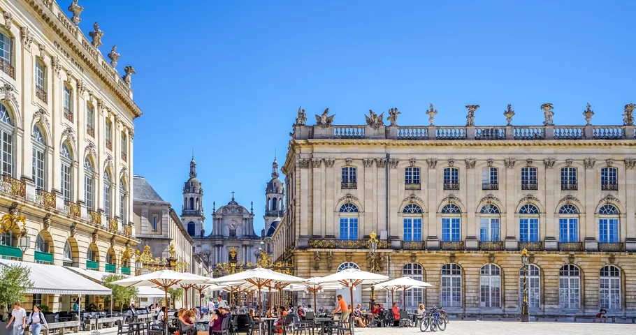 Meilleure ville jeune actif : Nancy, place Stanislas