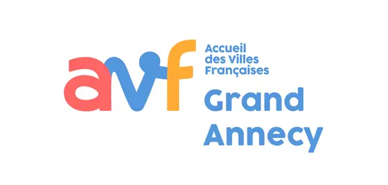 AVF Grand Annecy — Accueil des Villes Françaises Vivre à Annecy — logo AVF Accueil des Villes Françaises Grand Annecy