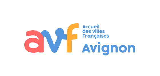 AVF Avignon — Accueil des Villes Françaises Vivre à Avignon — logo AVF Accueil des Villes Françaises Avignon
