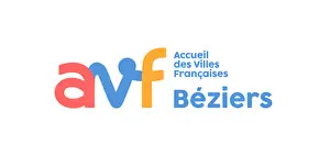 AVF Béziers — Accueil des Villes Françaises Vivre à Béziers — logo AVF Accueil des Villes Françaises Béziers