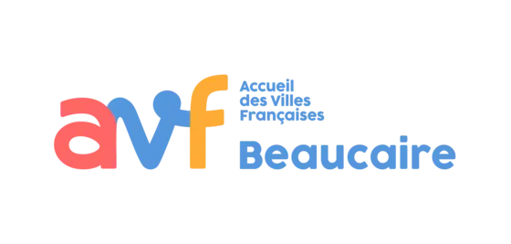 AVF Beaucaire — Accueil des Villes Françaises Vivre à Beaucaire — logo AVF Accueil des Villes Françaises Beaucaire