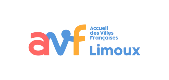 AVF Limoux — Accueil des Villes Françaises Vivre à Limoux — logo AVF Accueil des Villes Françaises Limoux