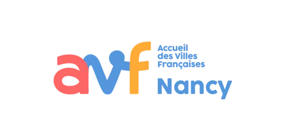 AVF Nancy — Accueil des Villes Françaises Vivre à Nancy — logo AVF Accueil des Villes Françaises Nancy